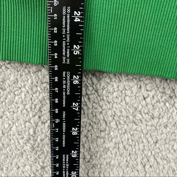 Nike Sweater Adult L Pullover Green Swoosh Spell Out Hoodie Sweatshirt Mens - Picture 7 of 13